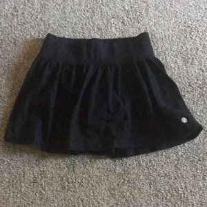 Zella Black Sports Skirt